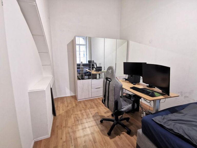 Einrichtungsbeispiel Schlafzimmer