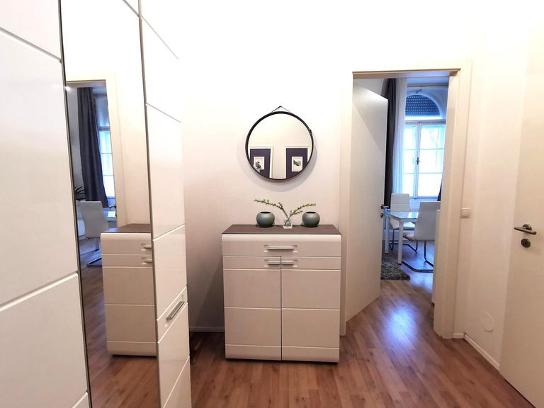 Einrichtungsbeispiel Vorraum