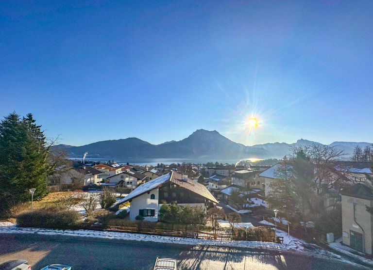 Ausblick von der Loggia