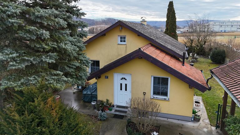 1 Nordansicht Einfamilienhaus Sieghartskirchen