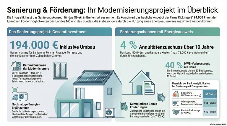 22-Sanierung und Zubau
