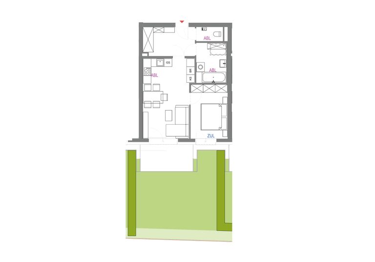 Grundriss Top 2.4