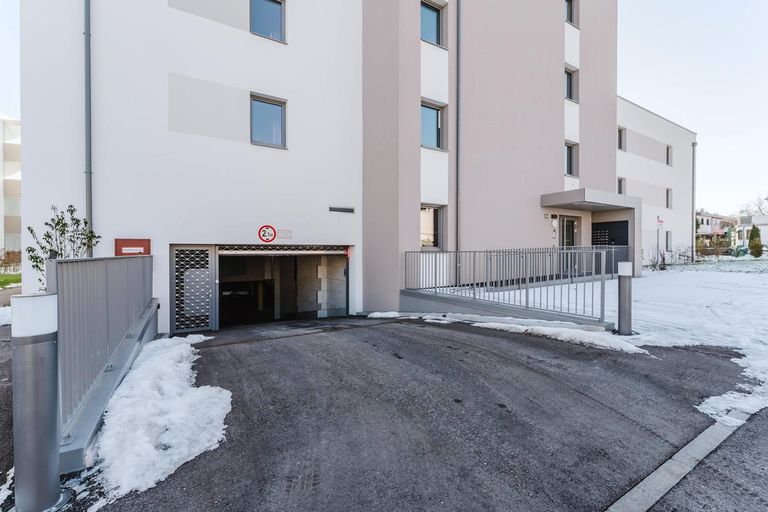 Einfahrt Tiefgarage