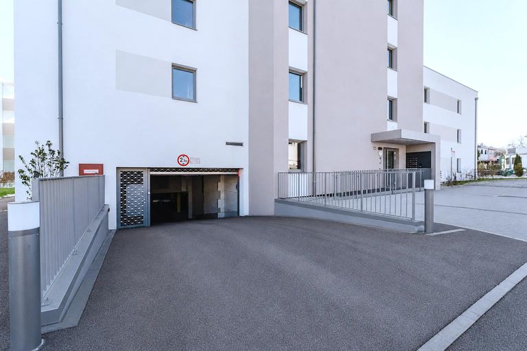 Einfahrt Tiefgarage
