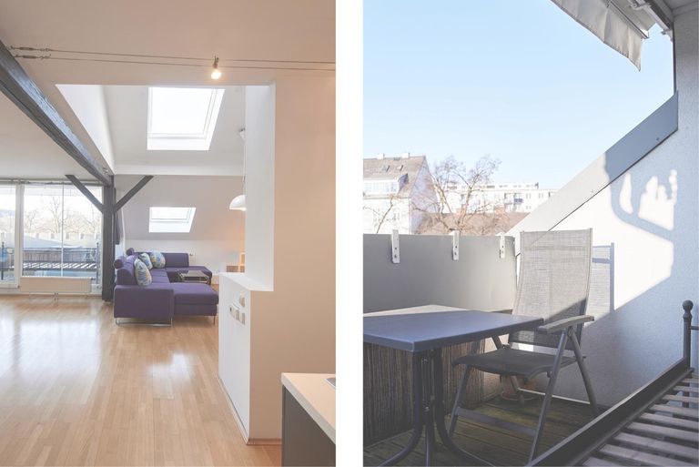 Wohnzimmer - Terrasse