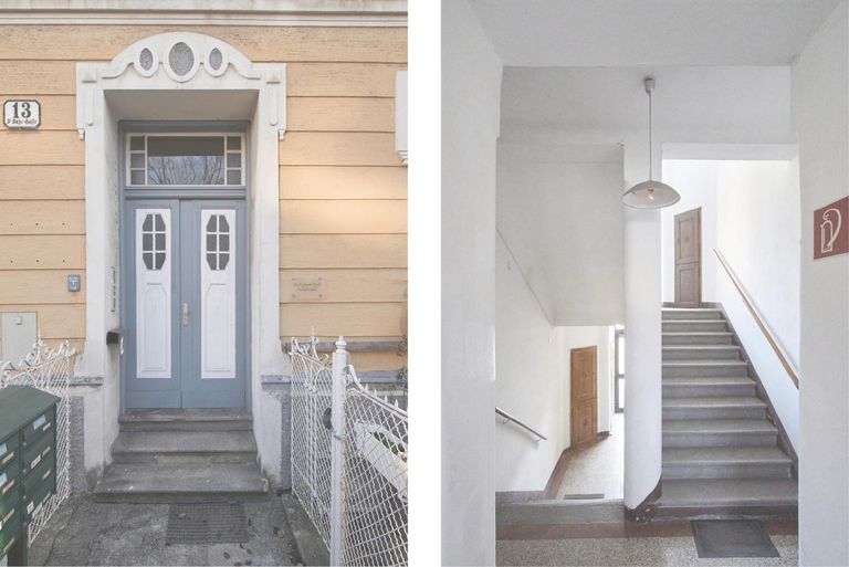 Zugang - Stiegenhaus