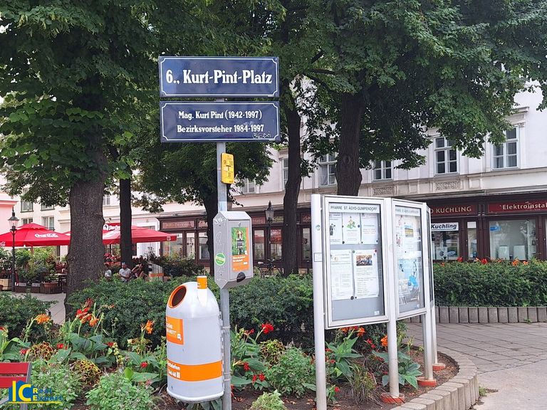 Kurt Pint Platz vis a vis