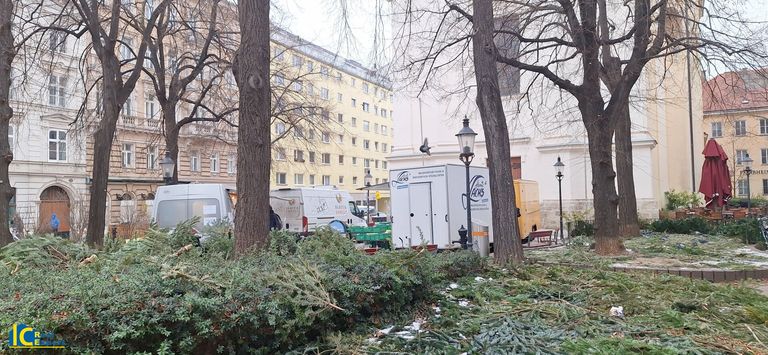 Markttag am Kurt Pint Platz