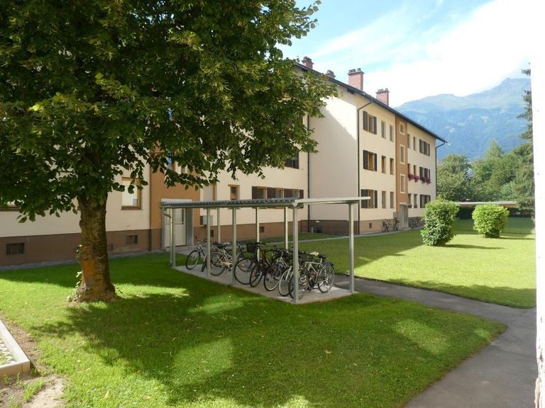 2-Zimmer Wohnung im Hochparterre