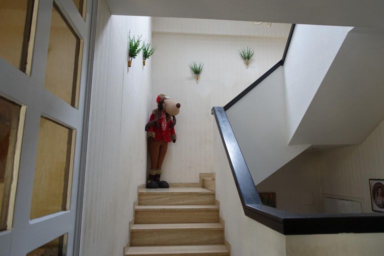 Heller Stiegenaufgang