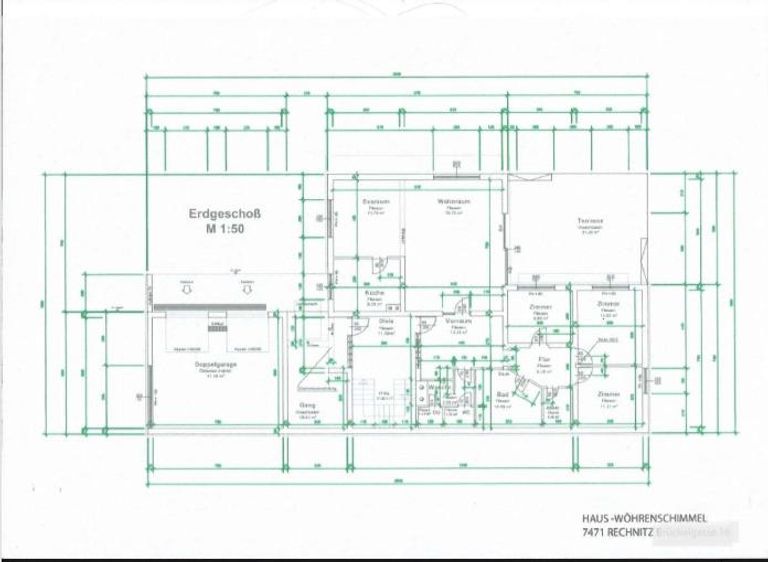 Rechnitz Grundriss EG