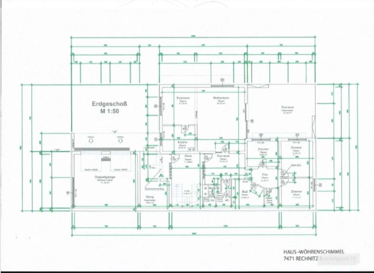 Rechnitz Grundriss EG