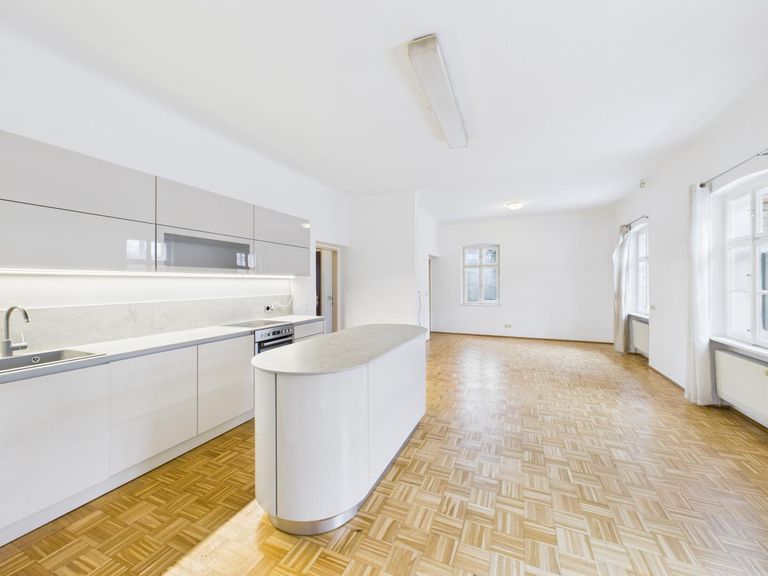 3_Küche und Wohnbereich