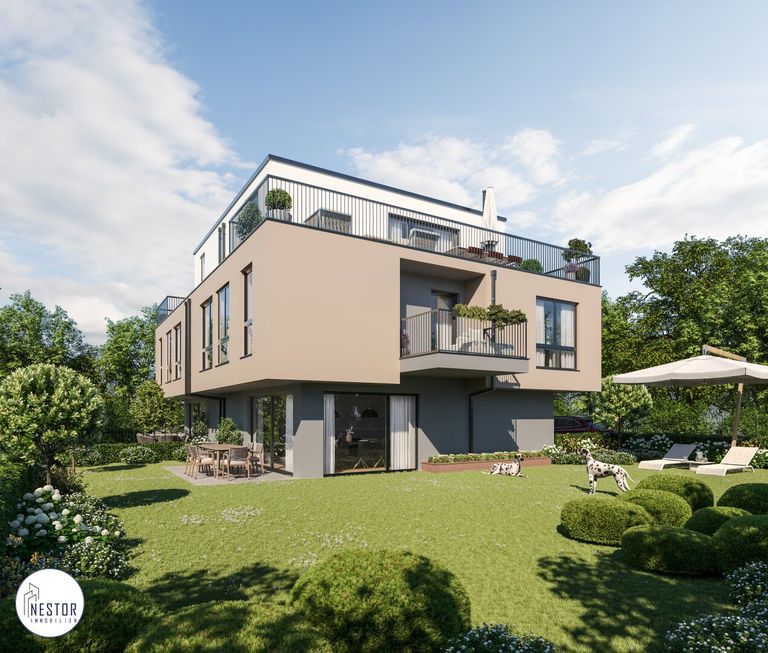 Visualisierung - NESTOR Immobilien