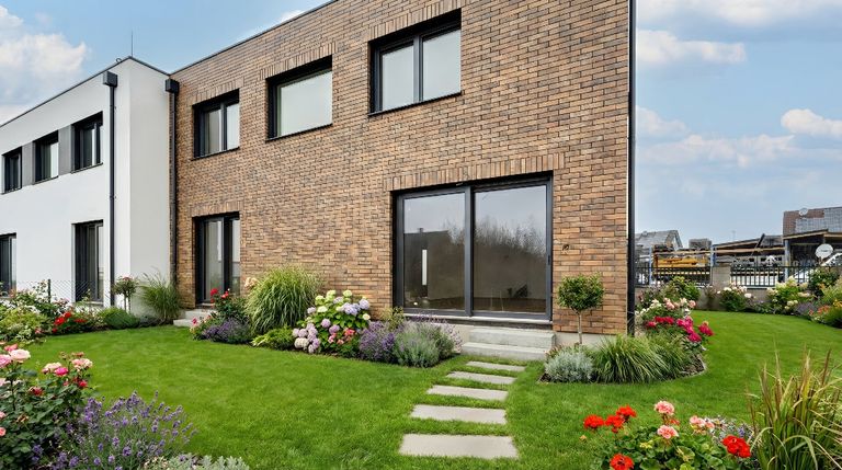 Gartenansicht Visualisiert