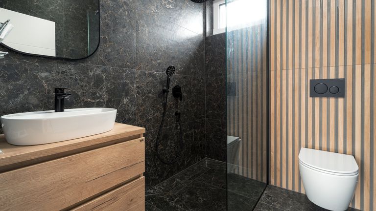 Badezimmer Erdgeschoss Beispiel