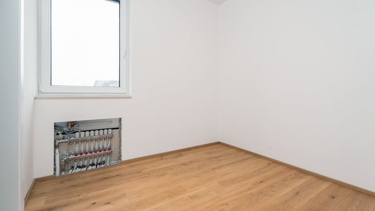 Nische zu Bad (Garderobe) Obergeschoss