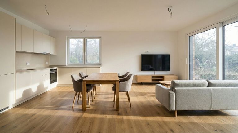 Wohn-Essbereich Beispiel