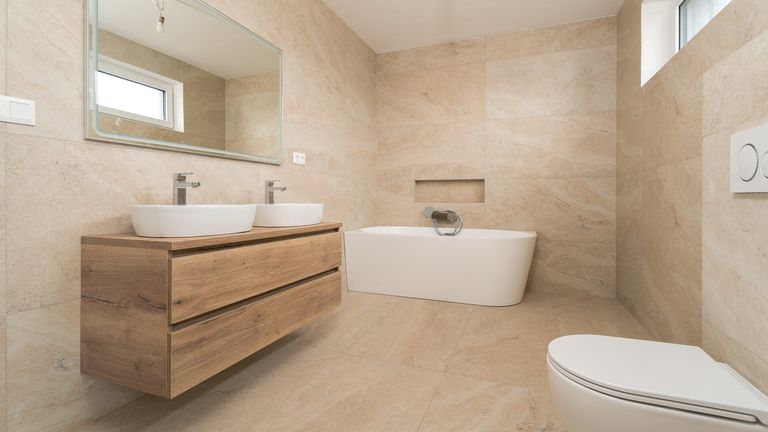 Badezimmer Obergeschoss