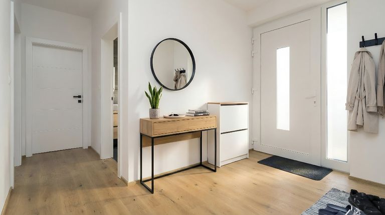 Eingangsbereich Beispiel