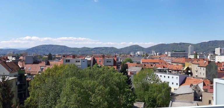 Ausblick Dachterrasse