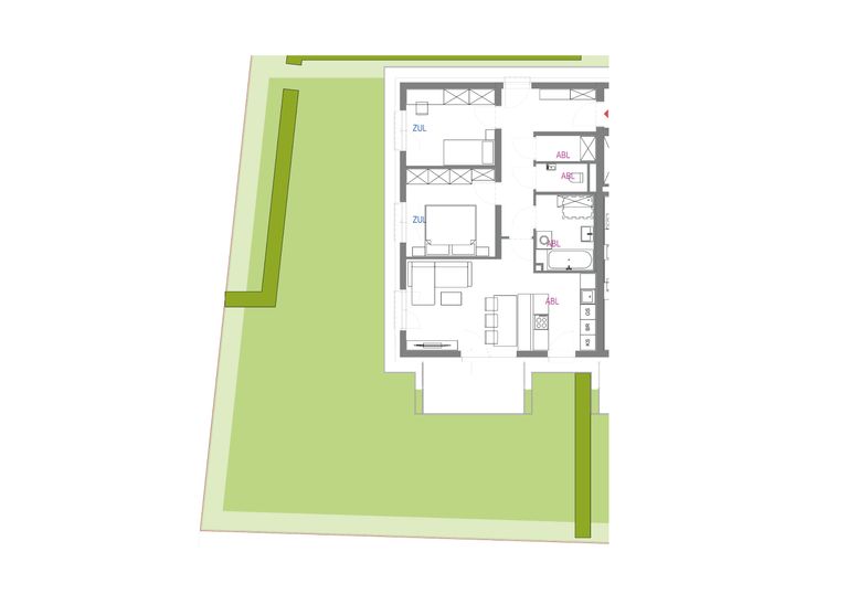 Grundriss Top 2.5
