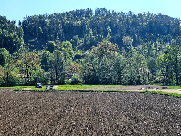 Grundstück aus der Ferne