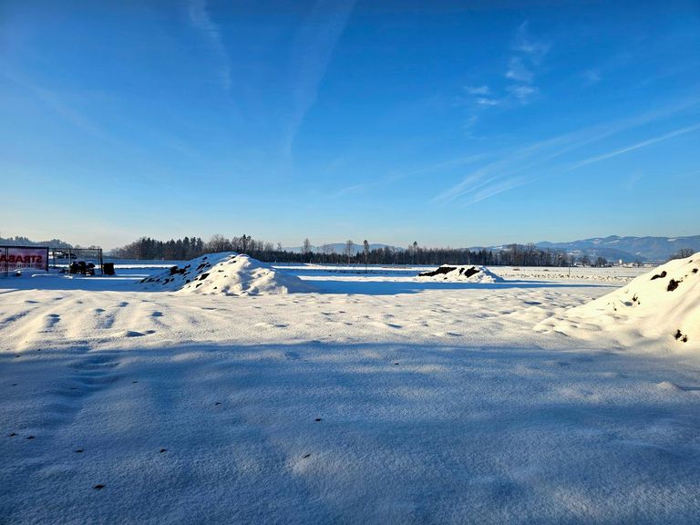 Grundstück - Blick Richtung Nord/West