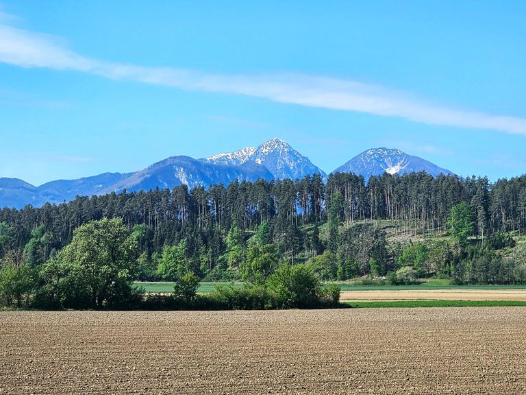 Blick auf den Hochobir