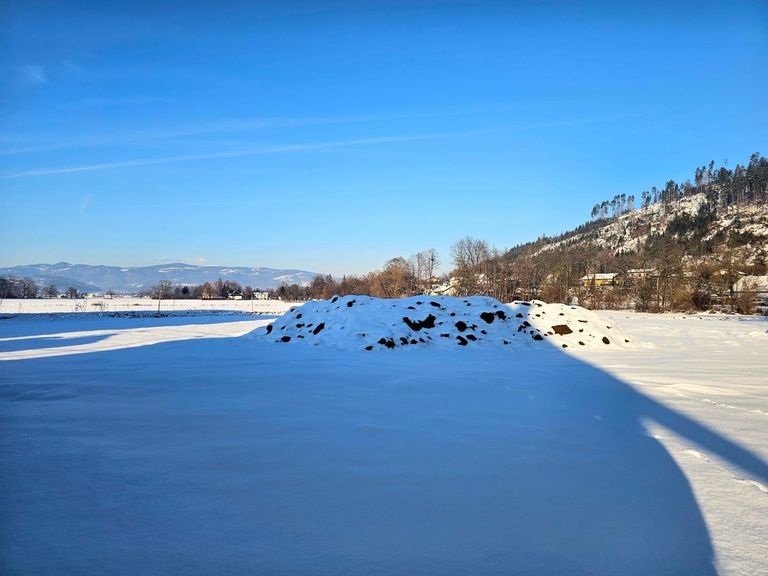 Grundstück - Blick Richtung Nord, Nord/Ost