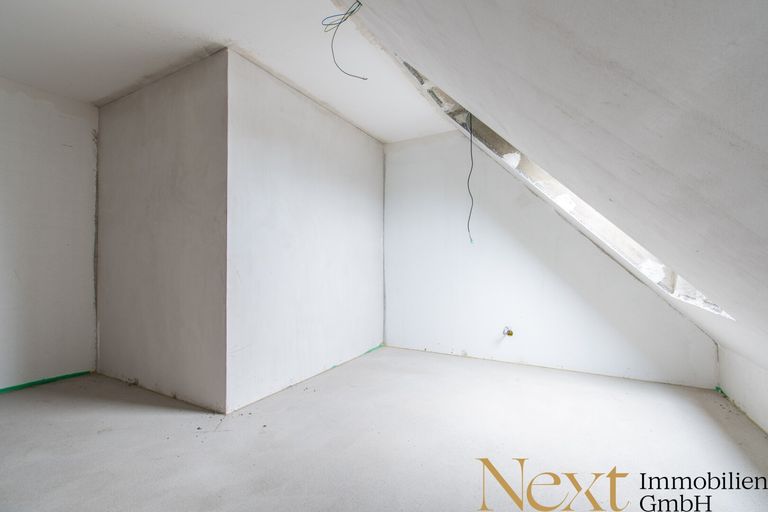 Zimmer I - Baustellenfortschritt