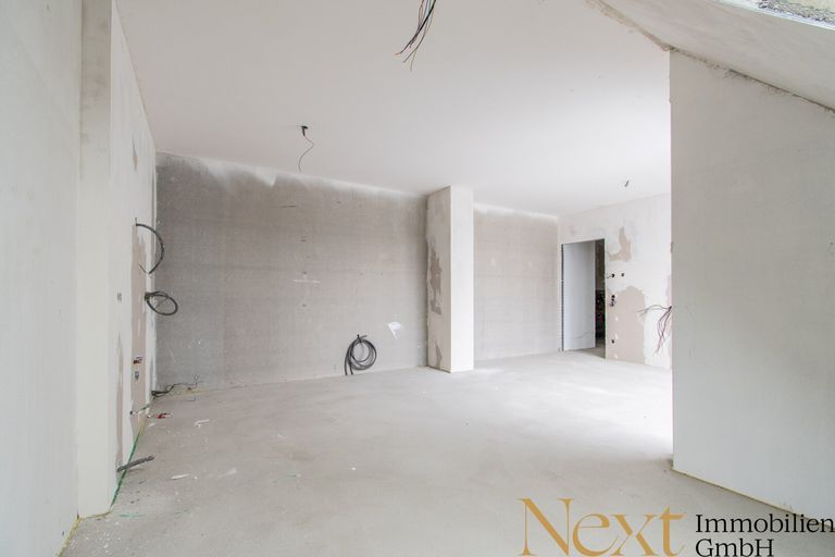 Wohn-/Essbereich III - Baustellenfortschritt