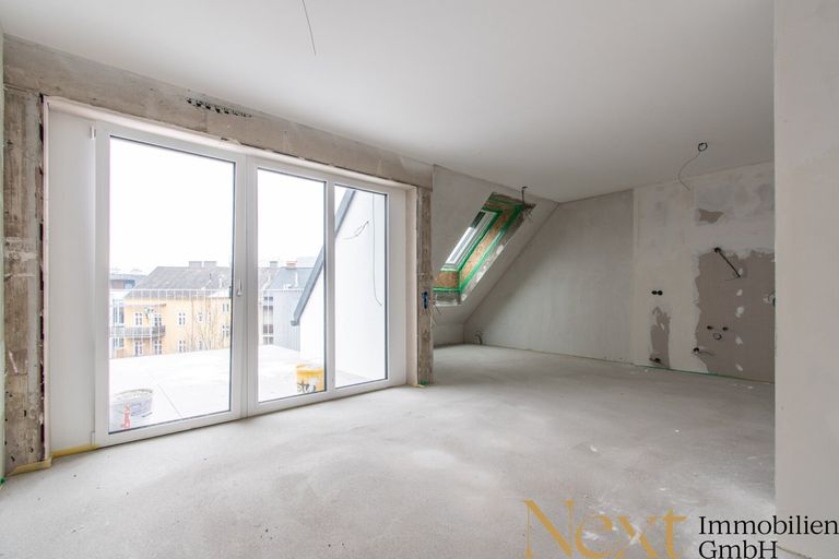 Wohn-/Essbereich II - Baustellenfortschritt