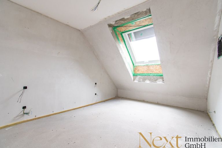 Zimmer II - Baustellenfortschritt