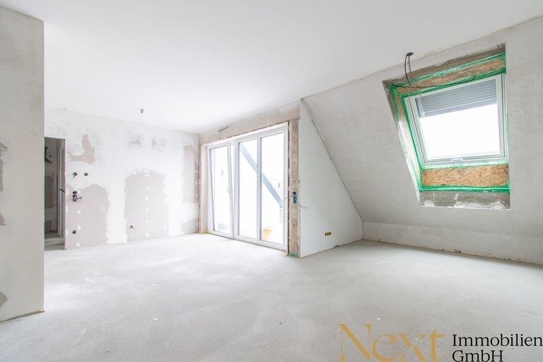 Wohn-/Essbereich I - Baustellenfortschritt