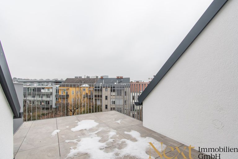 Terrasse - Baustellenfortschritt