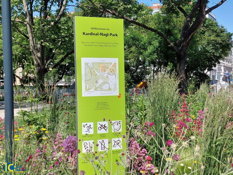 Kardinal Nagl Park, bei U3