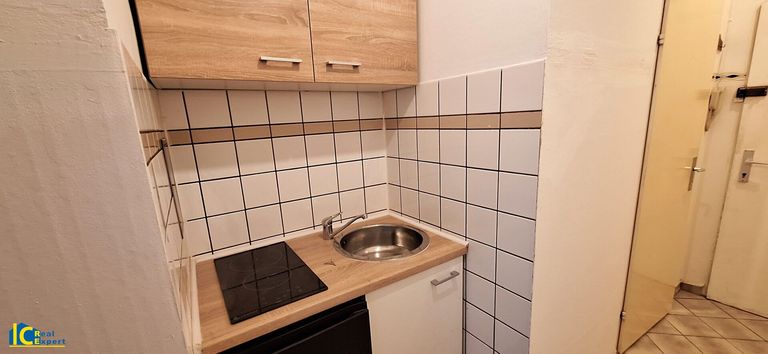 Praktische Miniküche