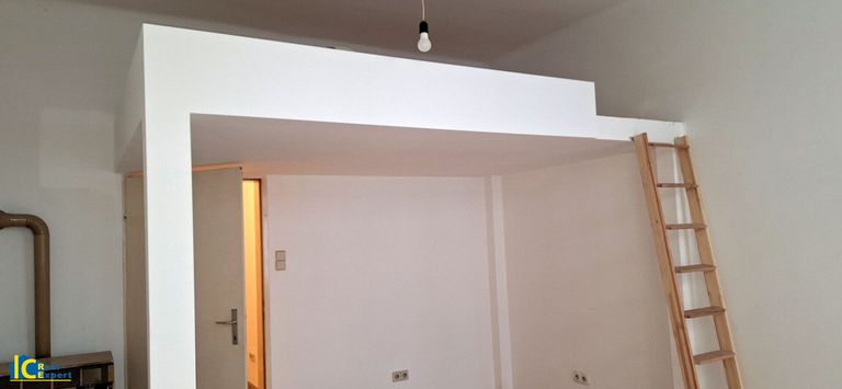 Platztechnisch optimal gelöst