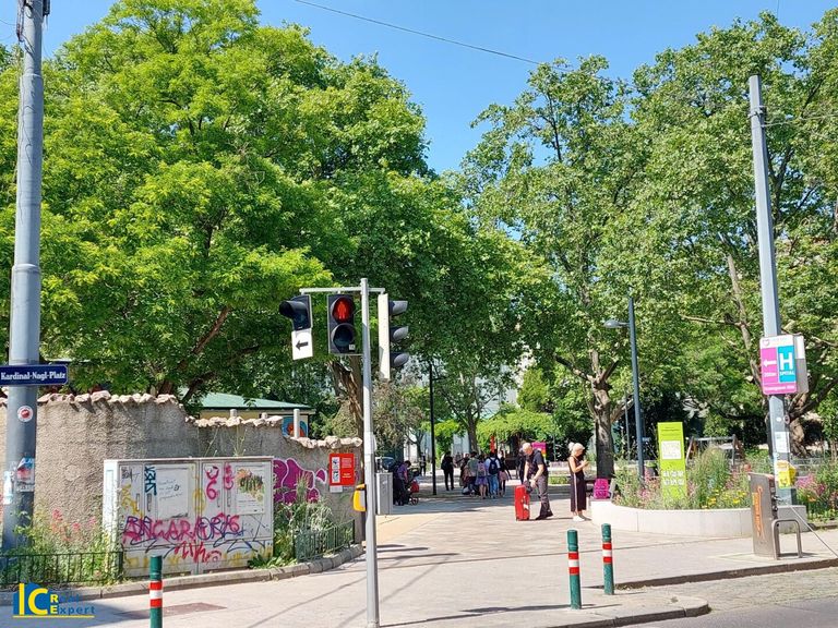 Grün vor der Haustüre