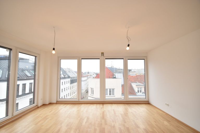 Ansicht - Wohnen über den Dächern von Wien – Helle Maisonette mit großer Dachterrasse Kauf 17. Bezirk Wien