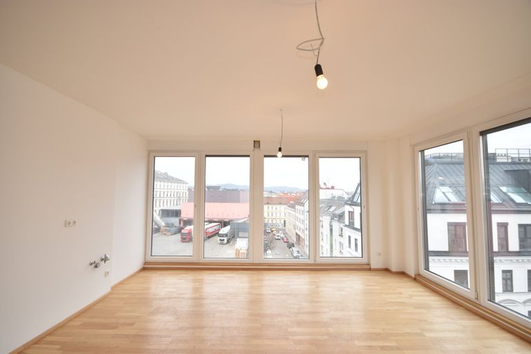 Ansicht - Wohnen über den Dächern von Wien – Helle Maisonette mit großer Dachterrasse Kauf 17. Bezirk Wien
