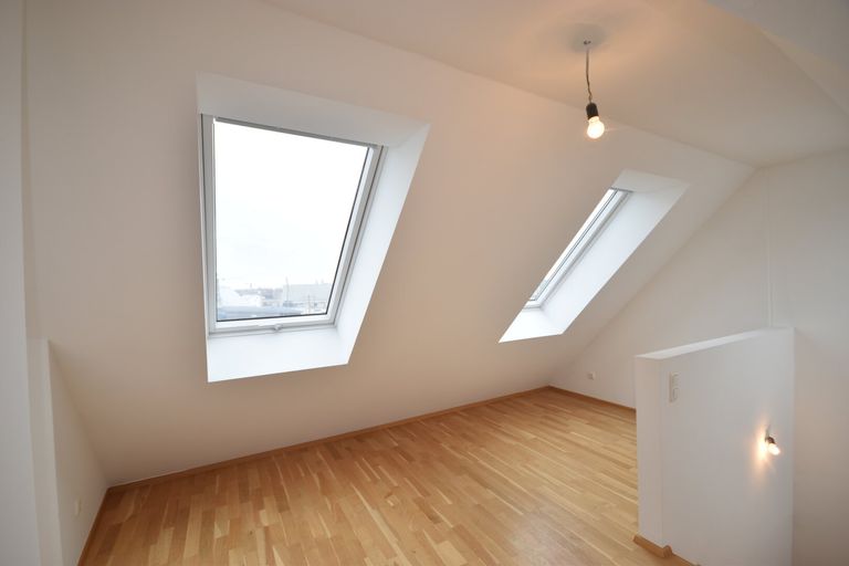 Ansicht - Wohnen über den Dächern von Wien – Helle Maisonette mit großer Dachterrasse Kauf 17. Bezirk Wien