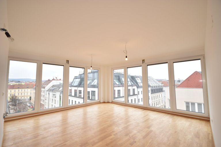 Ansicht - Wohnen über den Dächern von Wien – Helle Maisonette mit großer Dachterrasse Kauf 17. Bezirk Wien