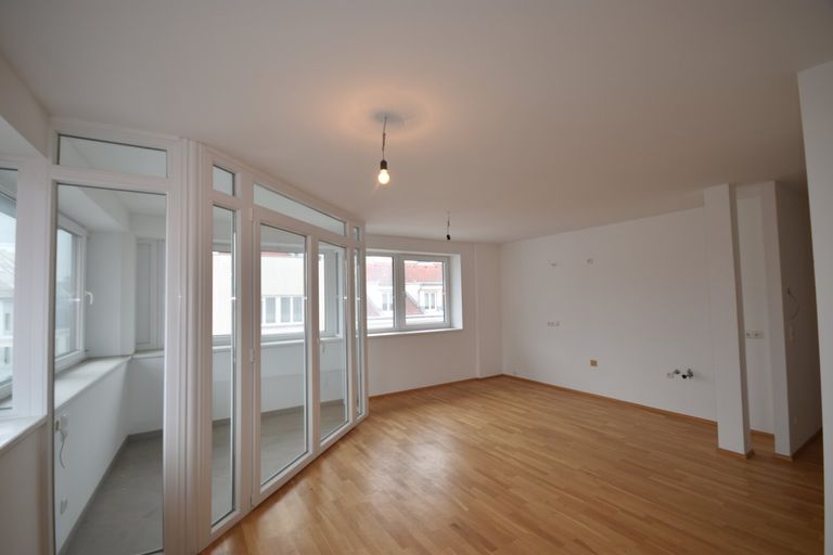 Ansicht - Gemütliche und helle 2-Zimmer-Wohnung mit Loggia Kauf 17. Bezirk Wien