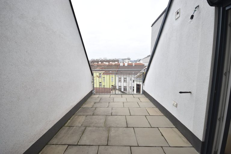 Ansicht - Traumhafte 3-Zimmer-Maisonette mit Dachterrasse Kauf 17. Bezirk Wien