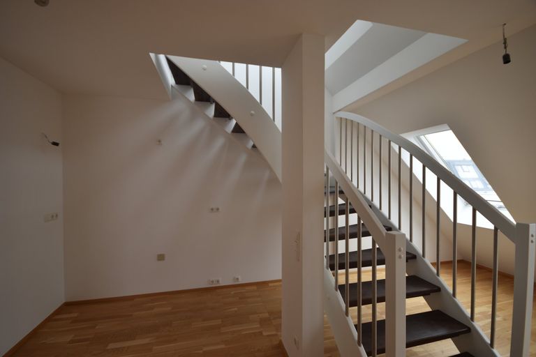 Ansicht - Traumhafte 3-Zimmer-Maisonette mit Dachterrasse Kauf 17. Bezirk Wien