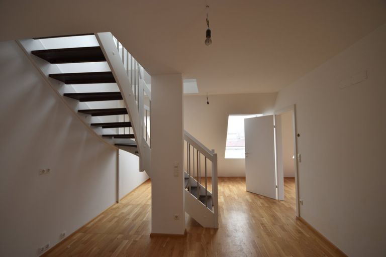 Ansicht - Traumhafte 3-Zimmer-Maisonette mit Dachterrasse Kauf 17. Bezirk Wien