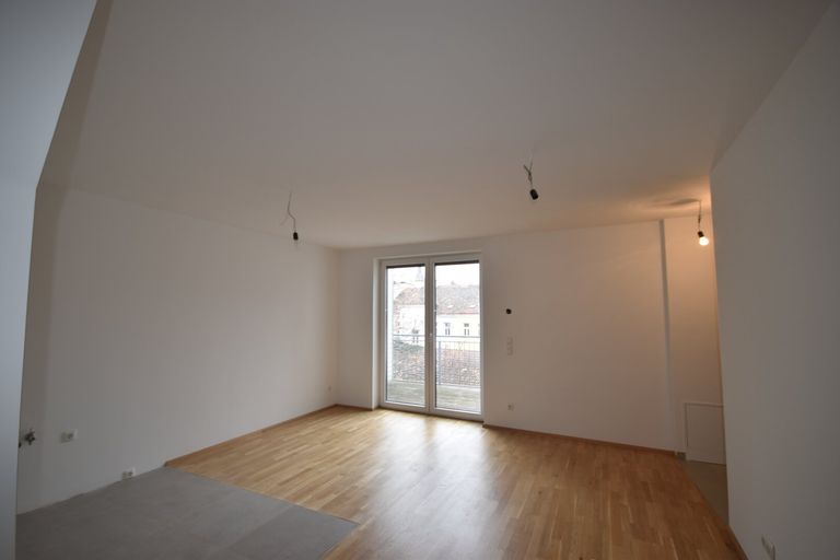 Ansicht - Helle Zwei-Zimmer-Wohnung mit Terrasse und Loggia Kauf 17. Bezirk Wien