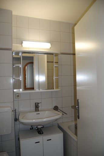 Badebereich - Kleine gemütliche 2 Zimmer Wohnung mit Garten und PKW-Stellplatz Miete Aigen Salzburg